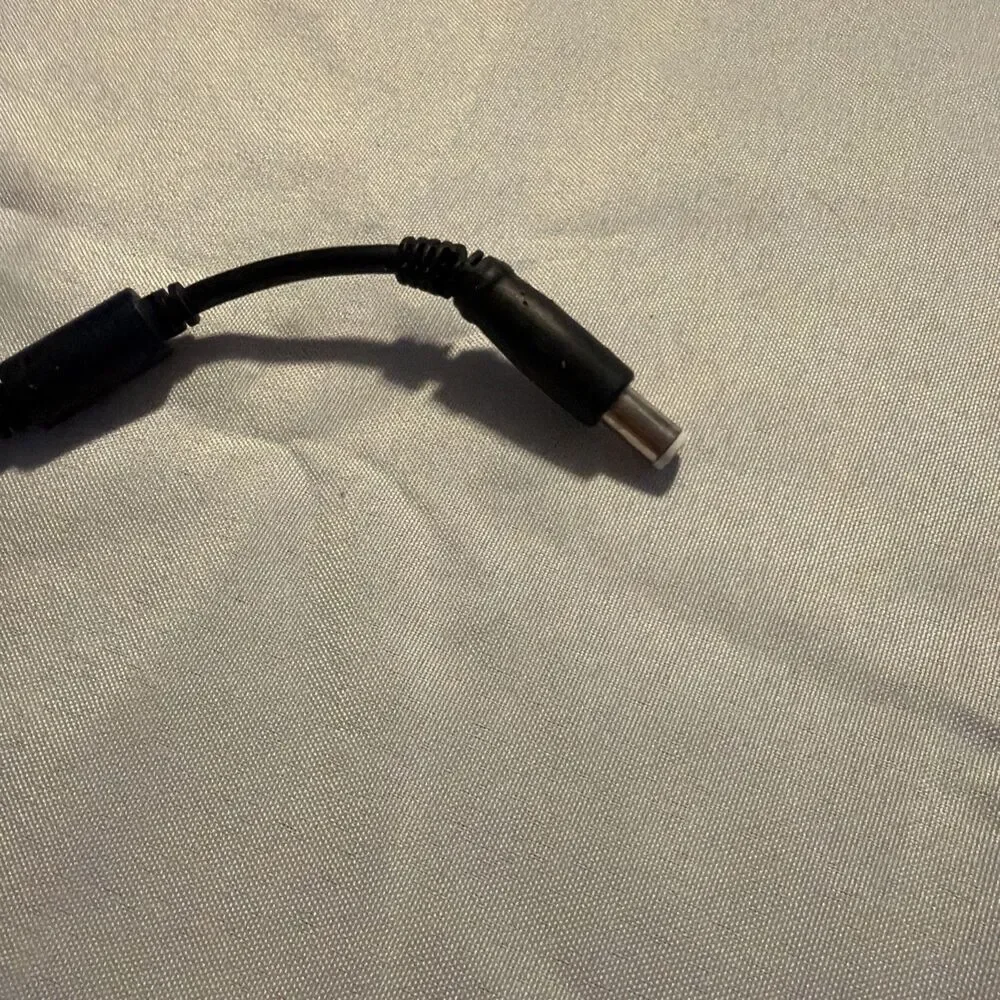 DELL Laptop AC ADAPTER CHARGER Power Cord - Model LA65NS0-00, Tested Works